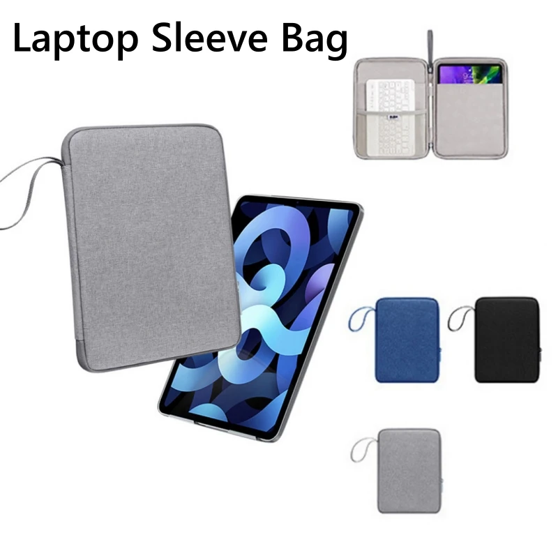 Laptop Sleeve Bag para Macbook, iPad Pro, Lenovo, Thinkpad, HP, Dell, Notebook, Case protetora, 12,9 polegadas