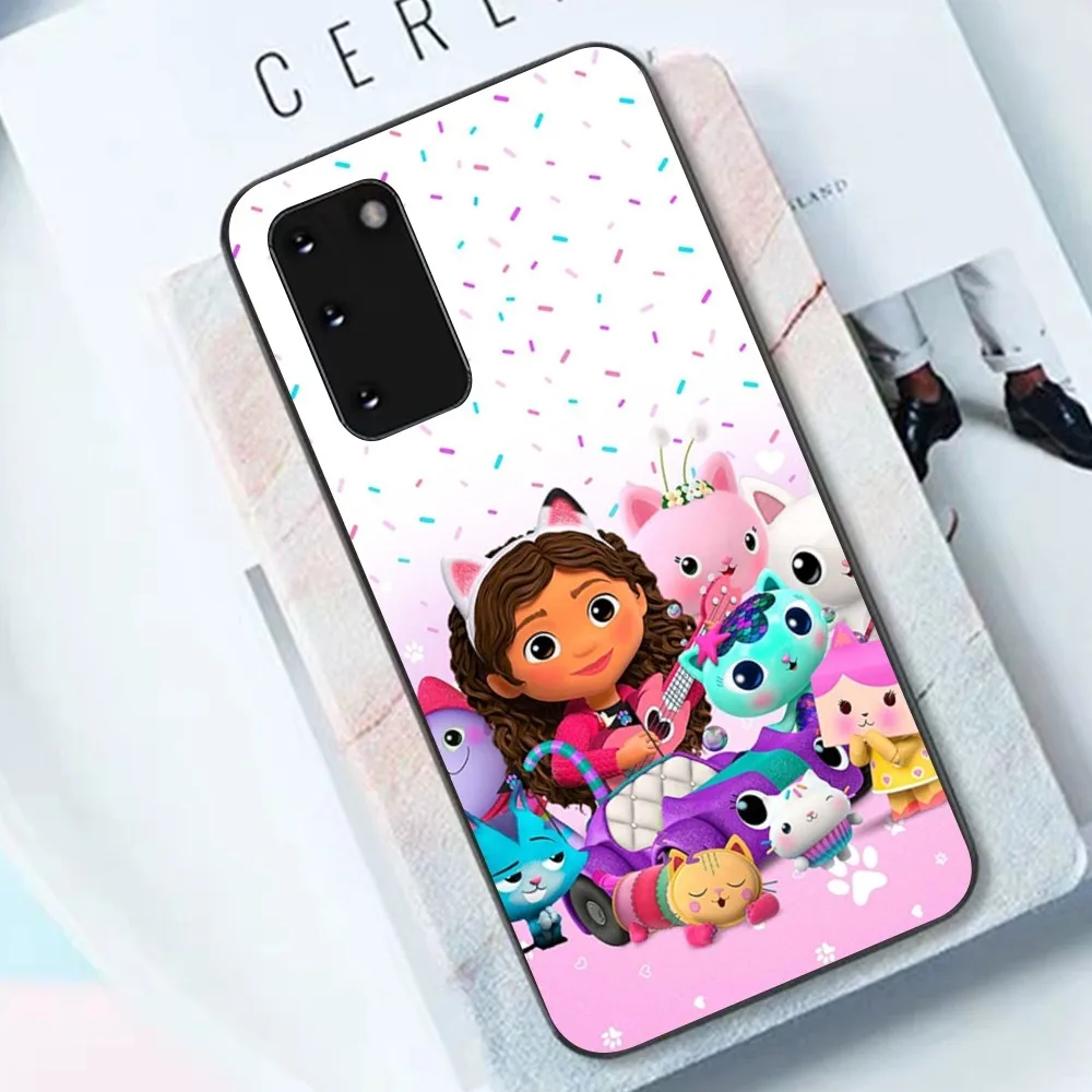 Cute G-Gabbys D-Dollhouse Phone Case For Samsung S 9 10 20 21 22 23 30 23 24 Plus Lite Ultra FE S10lite Fundas