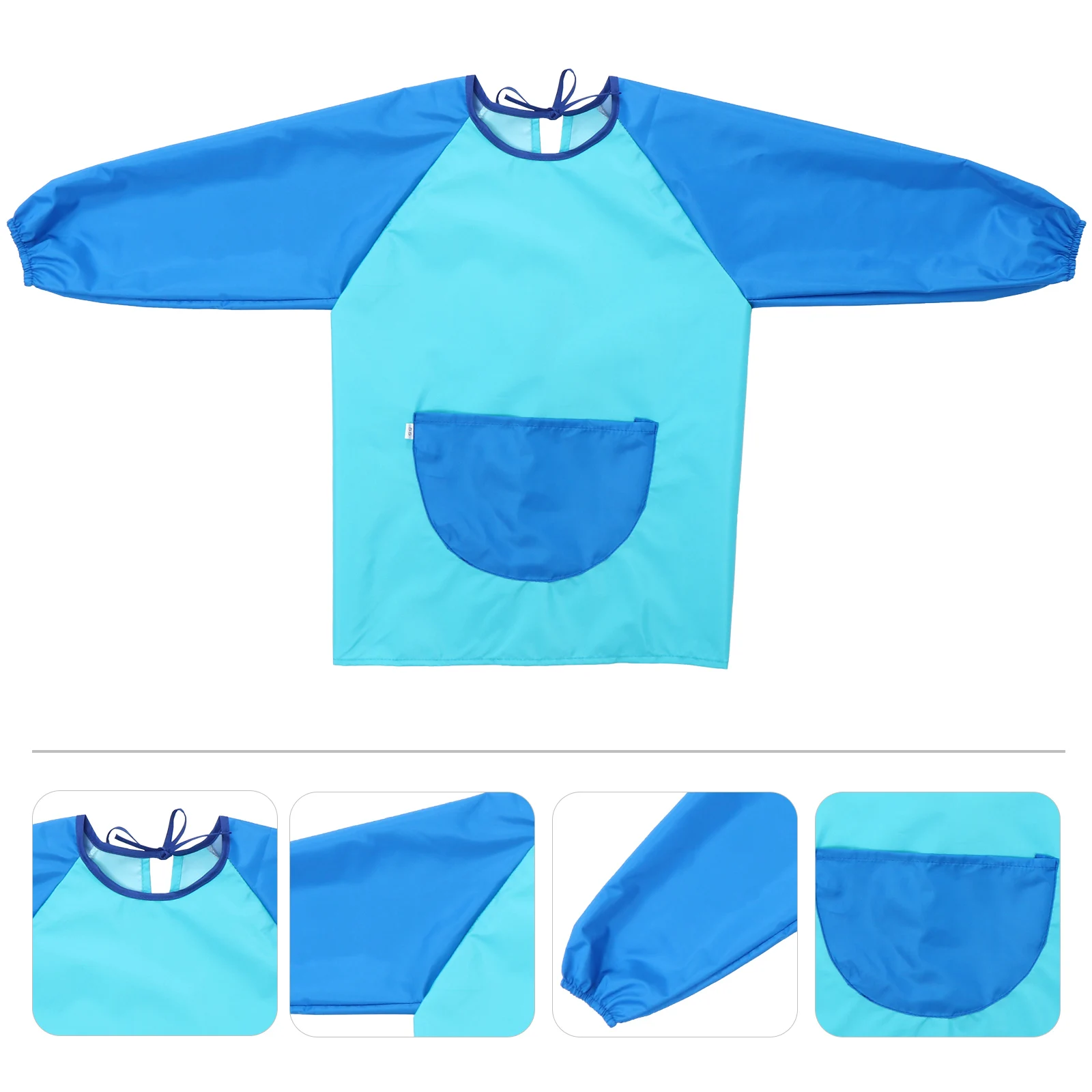

Waterproof and Coat Children Painting Apron Smock Art Smocks Drawing Full Coverage