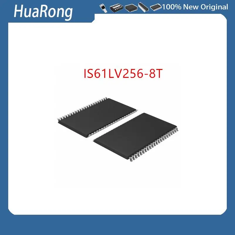 

2Pcs/Lot IS61LV256-8T 61LV256 TSOP44