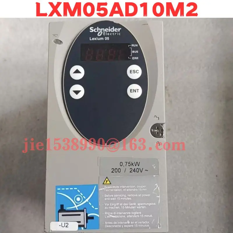 Used LXM05AD10M2 Normal Function Tested OK