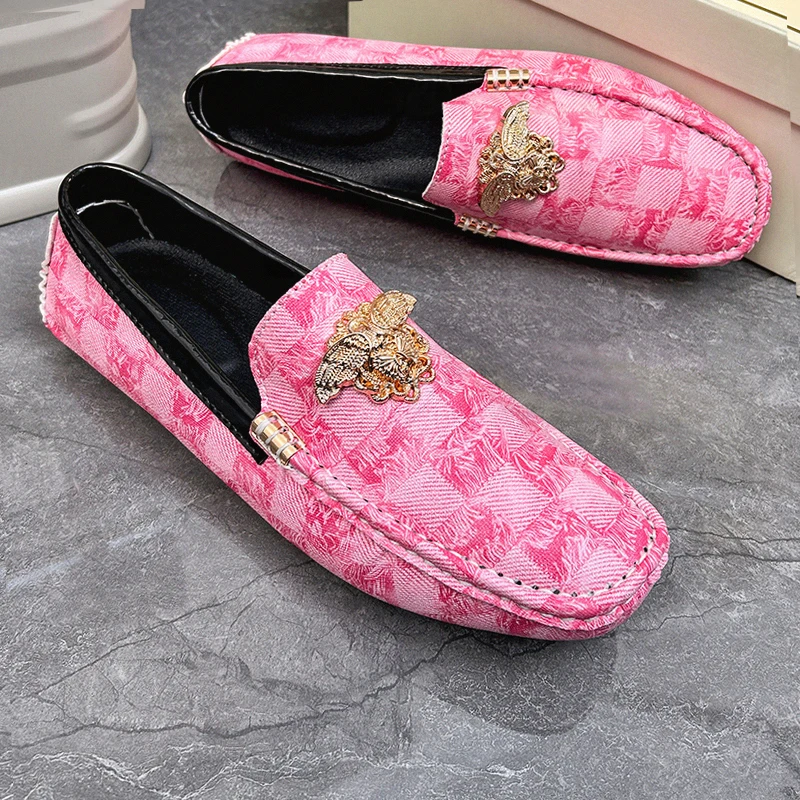 

Мужские повседневные кожаные мокасины-слипоны T.H.R.W. с мягкой подошвой, легкие, для отдыха, большие размеры до 48