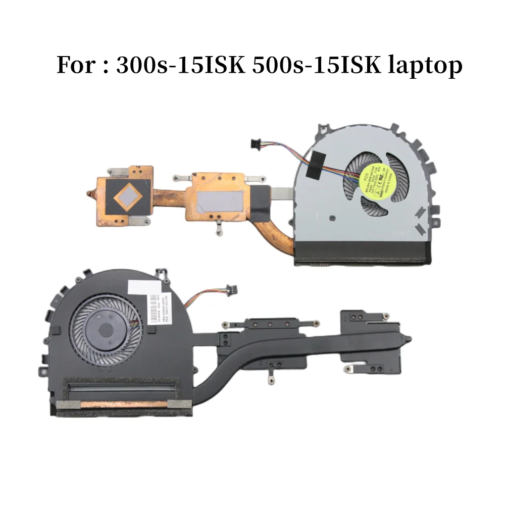 

New For Lenovo edge 2-1580 300s-15ISK 500s-15ISK laptop DIS GPU heatsink Fan 5H40K36385 5H40K37634