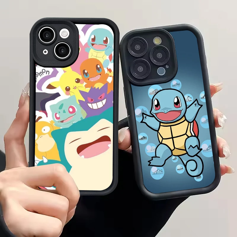 S-34 Pokemon Black Case for OnePlus 11 10R CE Ace 2 3 Nord N20 N30 SE CE4 8T 4 Lite 5G S-34 Pokemon Black Case for OnePlus 11 10R CE Ace 2 3 Nord N20 N30 SE CE4 8T 4 Lite 5G