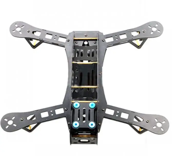 WASP280 280mm FPV Quadcopter 4-Axis Fiber Multirotor Frame Kit for 6inch props 2204 2205 2206 2208 brushless motor