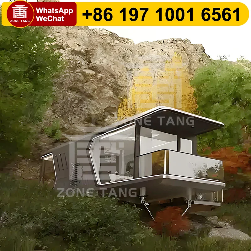 

Single Wide Mobile Home Moisture Proof Prefab Tiny House Factory Price Modular Prefabricated House CE Approved Hot Insulation
