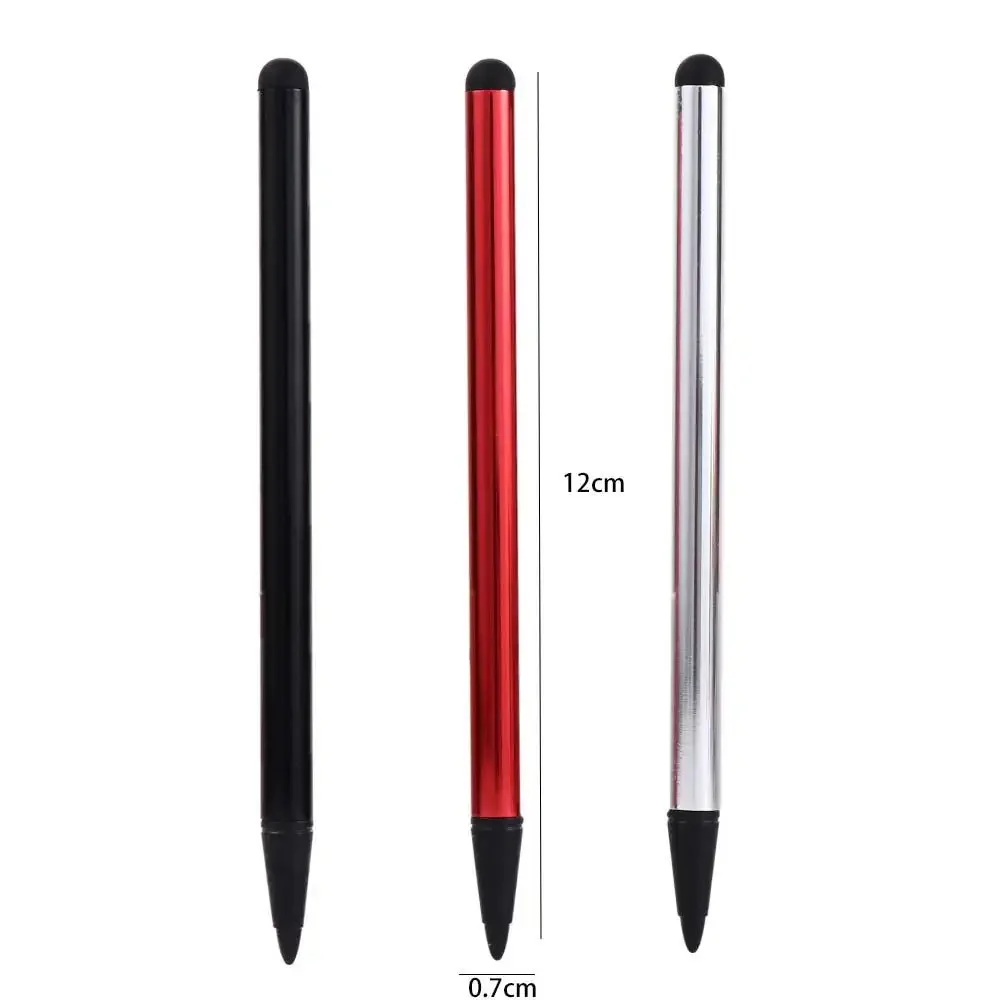 Universal Phone Tablet Touchscreen penne matita stilo capacitiva per Android IPhone IPad Samsung cancelleria Tablet Pen