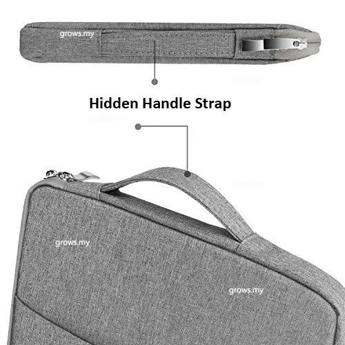 Pouch Portable Sleeve Case with Pockets For Doogee T10 T10S 10.1 inch 2023 T10Pro T10E U9 U10 10.1 inch Pouch Bags Cover