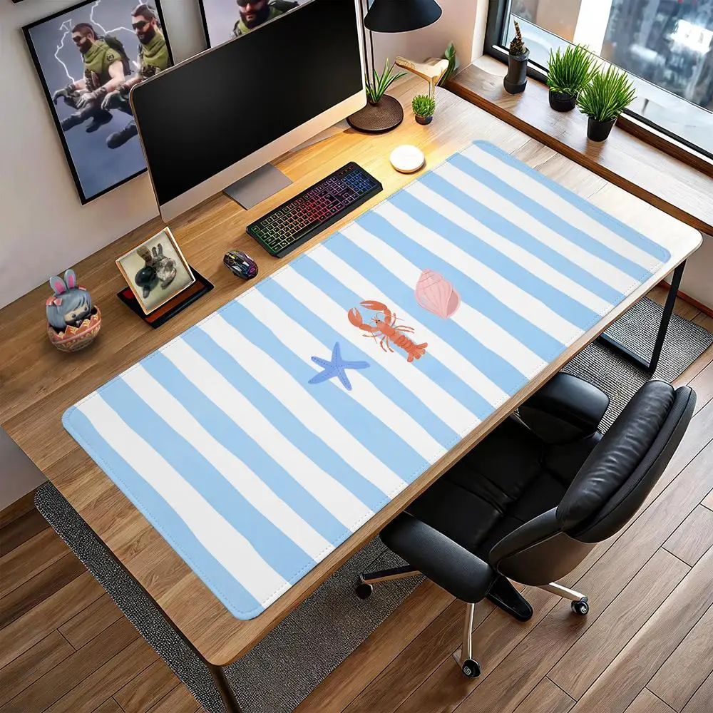 

Super Ocean marine life Mouse Pad Large gaming mat,extended desk pad,custom anime mousepad,RUB mouse mat,non slip surface
