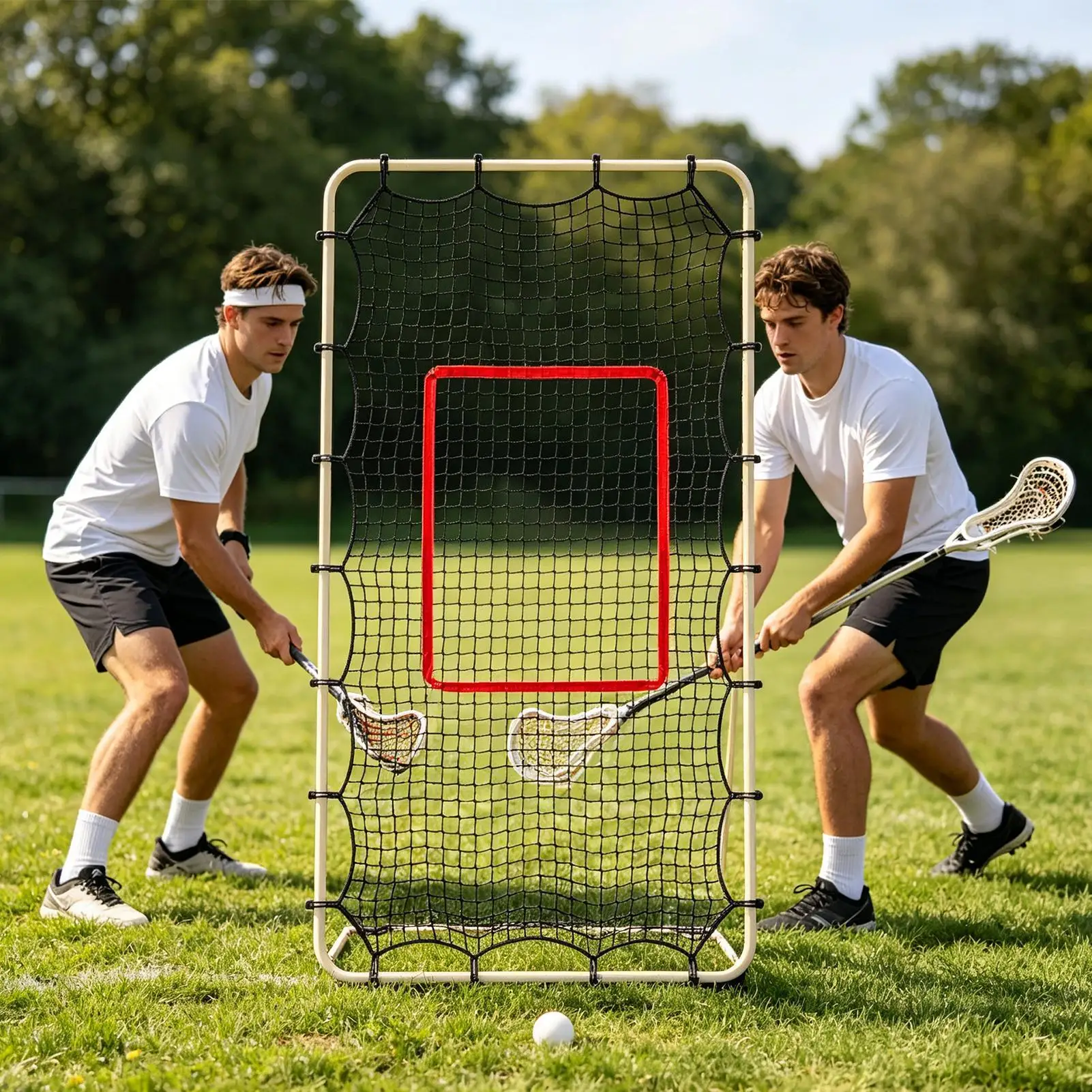 volleyball-bounce-back-net-adjustable-15in-mesh-trainer-fit-74ft-frame-volleyball-training-net-with-28-elastic-ropes