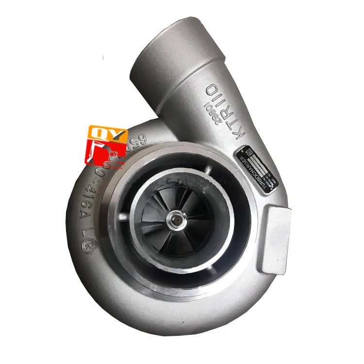 

Турбокомпрессор JINING QIANYU KTR110 6505-67-5030 6505-67-5070 6505-67-5080 Turbo для электрической турбины PC200-7 HD785-7