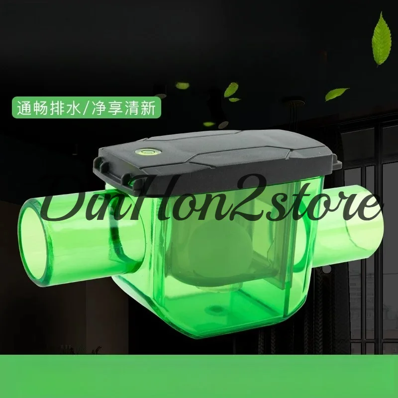 PT25 central air conditioner drain deodorant valve condensate pipe check valve trap three-proof backflow check valve