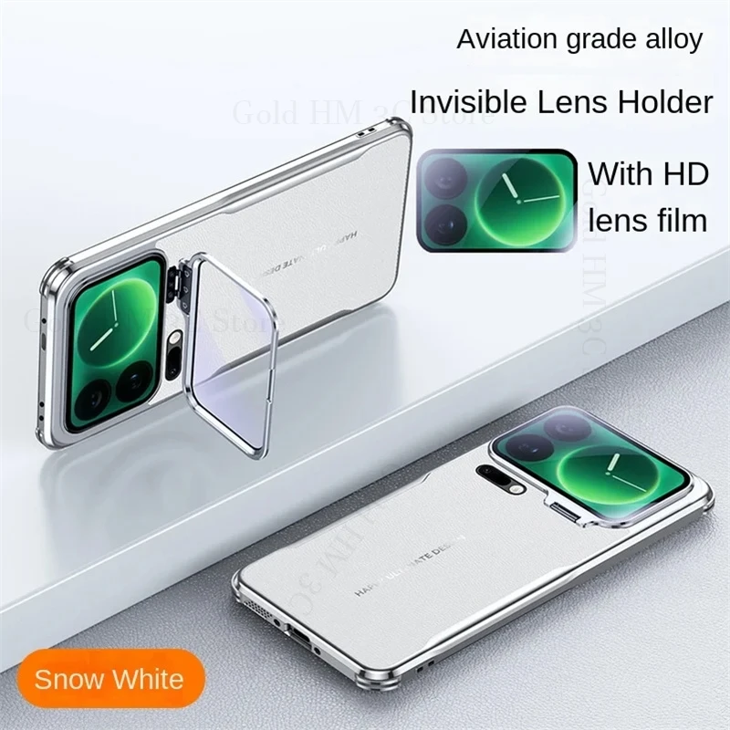 

Kickstand Armor Shockproof Case For Xiaomi 17 Ultra 15 Pro Flip Lens Stand Leather Phone Cover For Xiaomi 17 Pro Max 14 15 Ultra