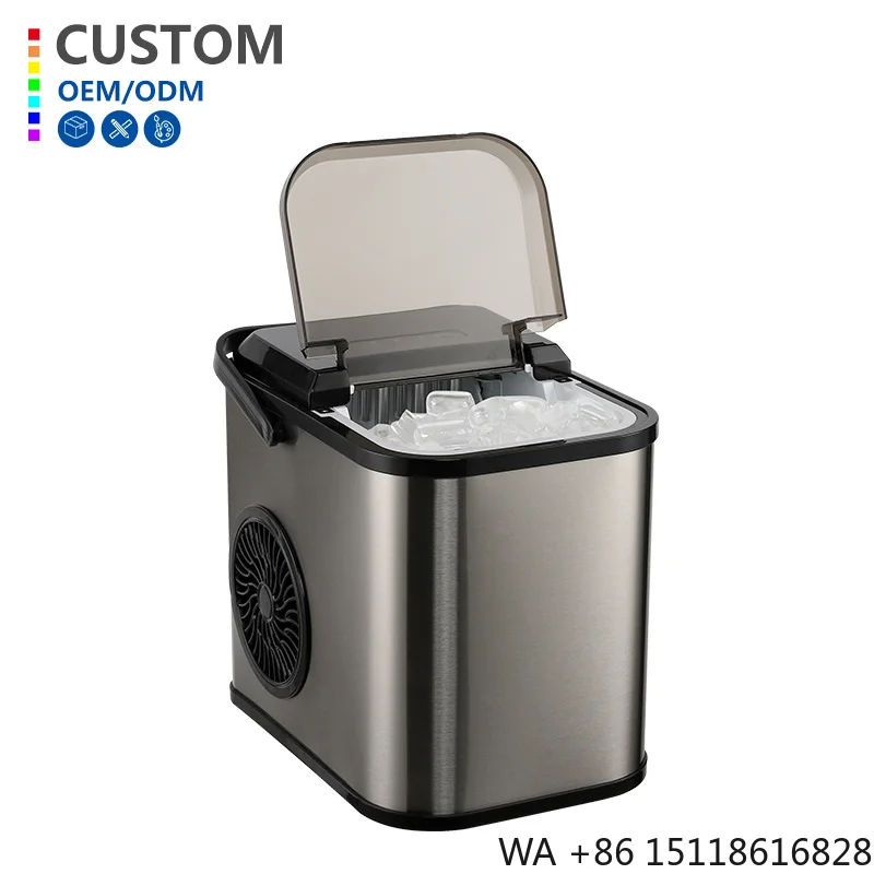 Automatic Portable Mini Ice Maker Low Energy Consumption Home Ice Maker
