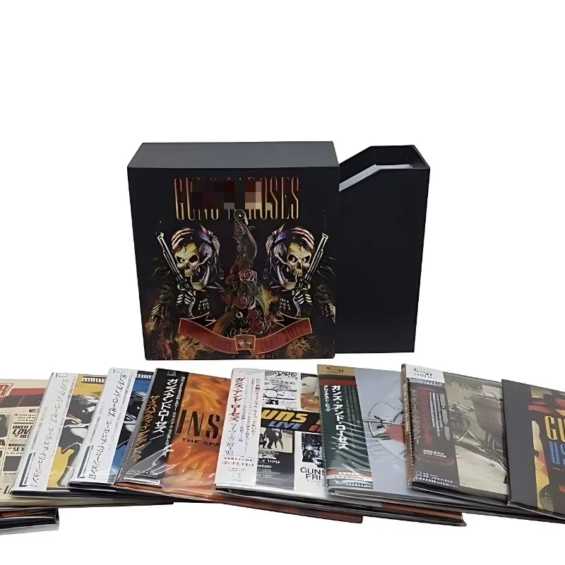 Band Hard Rock Eropa dan Amerika, Hardcover CD1987-2011 9CD + 2DVD Band Rock klasik abadi