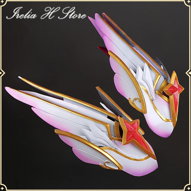 Irelia H Game LOL Cosplays Star Guardian Kaisa Weapons props kaisa Funnel wings