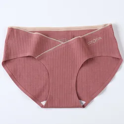 Underwear Women Mulberry Silk Antibacterial Non-marking Cotton Large Size Panties Women Low Waist Breathable Ladies Briefs