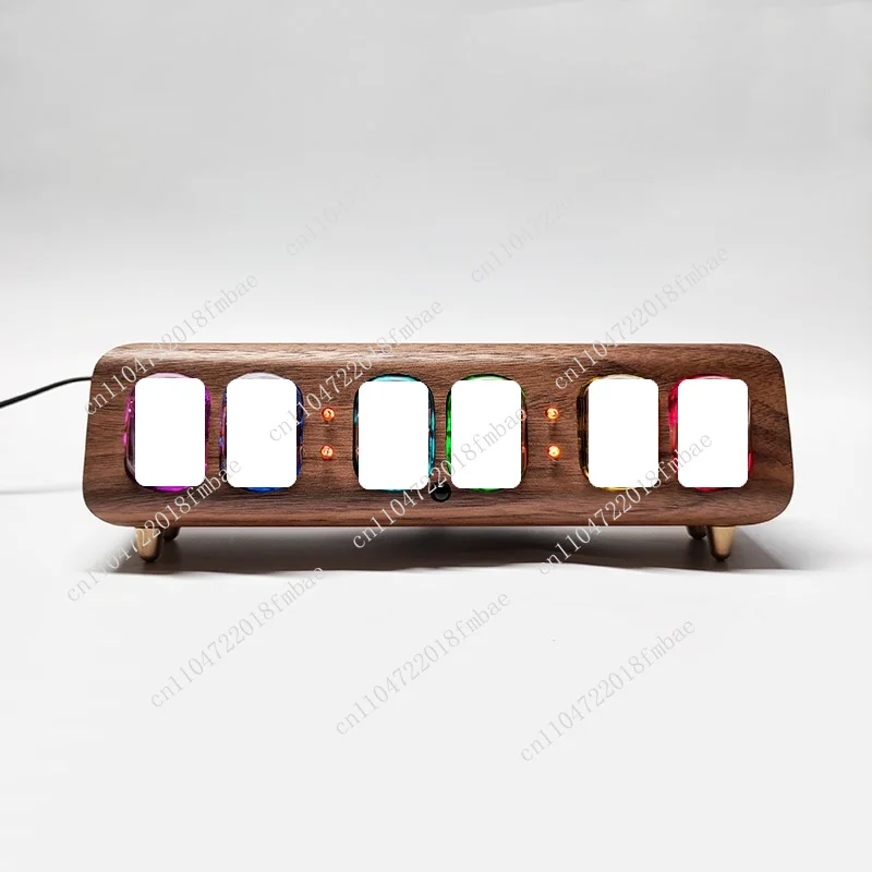 IN12 Glow Tube Clock without tubes