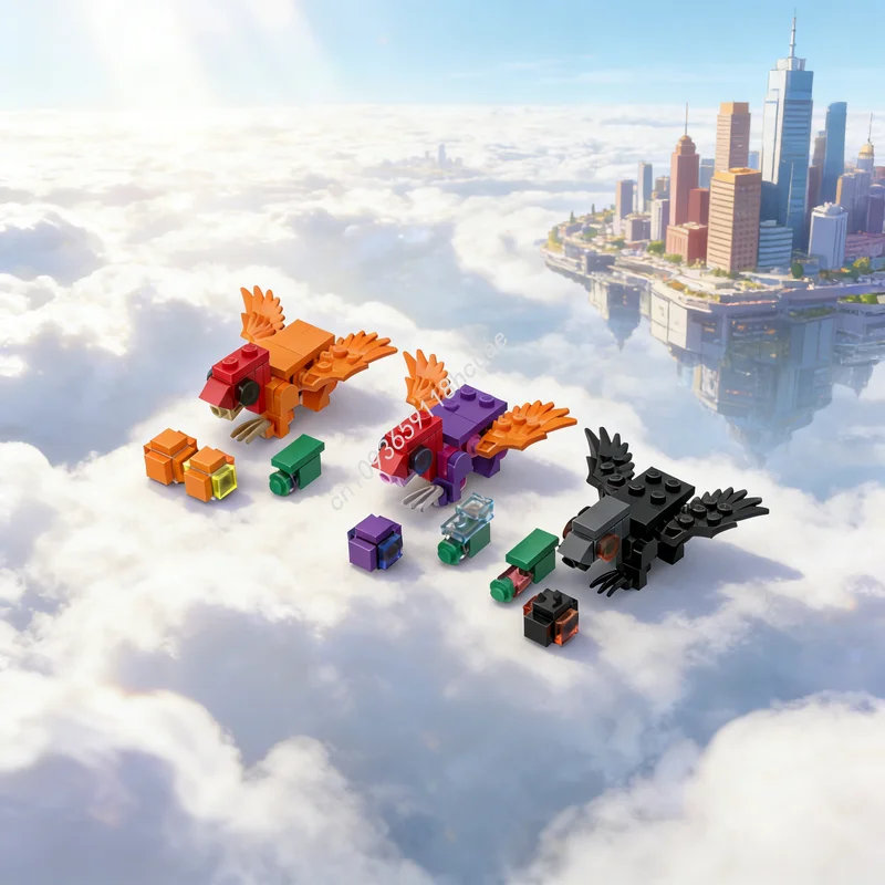 

121pcs MOC MLP Samus Aran Tallon IV Model Building Blocks Christmas Gift Architecture Assemble DIY Toy Creative Idea Education