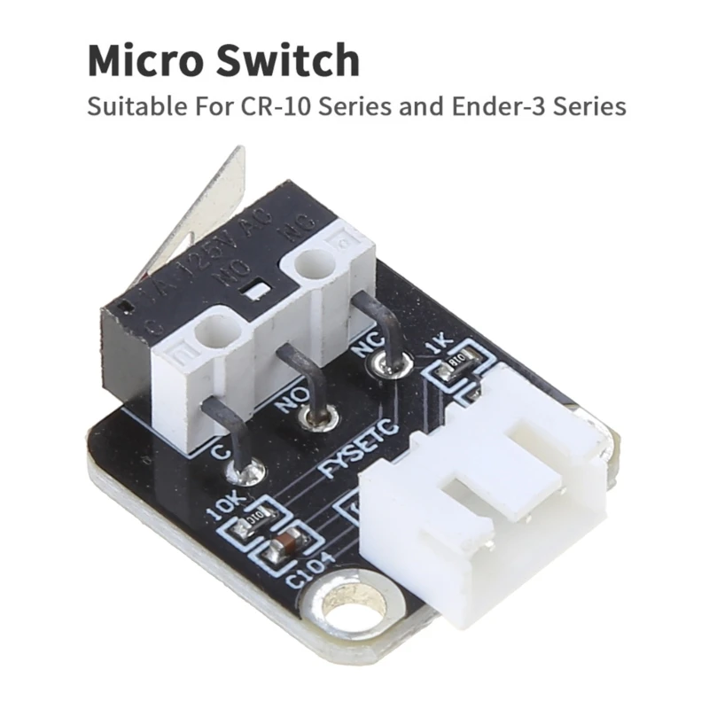 Limit Switches End Stop Mechanical XYZ Axes Micro Switches 3Pin Control 3D Printer Parts For CR10 3D Printer Accessory