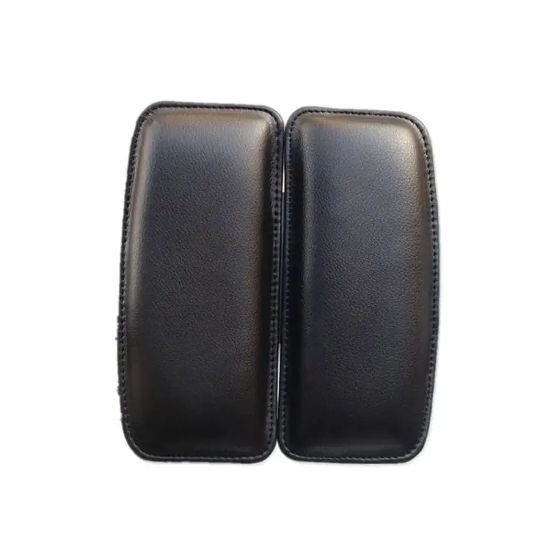 Universal Auto Leather Leg Cushion Knee Pad Soft Pillow Thigh Support for SEAT Door Armrest Leg Pad Car Interior