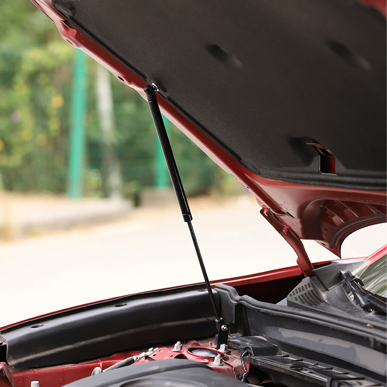 

for Mazda 3 M3 2019-2025 Front Hood Lift Supports Hood Struts Shocks Springs Dampers Car Accessories 1 Set