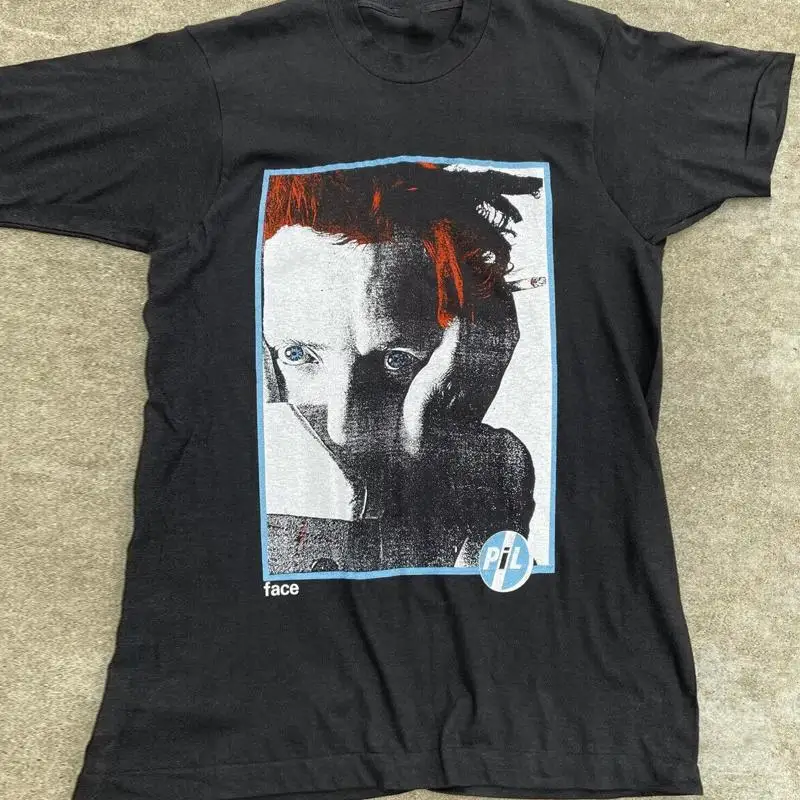 Public Image Ltd PIL Tour John Lydon Johnny Rotten All Size S 5XL MC396 T shirt