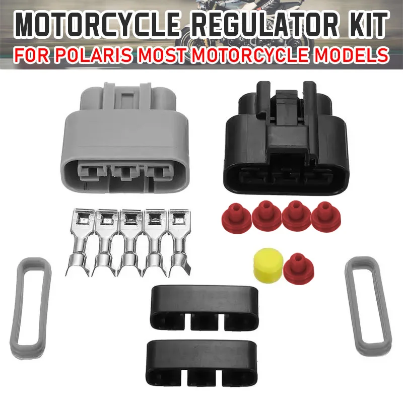 Voltage Regulator Rectifier Motorcycle Electrical Connector Kit 710000261 For Honda For BMW For Kawasaki For Yamaha Accessories