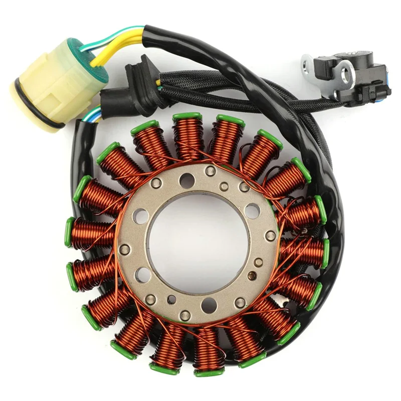 Motorcycle Generator Stator Coil for Honda TRX420 Rancher FE FM TE TM FPE FPM 2007-2013 31120-HP5-601 31120-HP5-A51