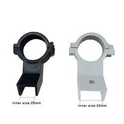 Support de bande KU LNB, support d'invite en plastique, plat satellite, réglable en taille et en grand diamètre, 20mm