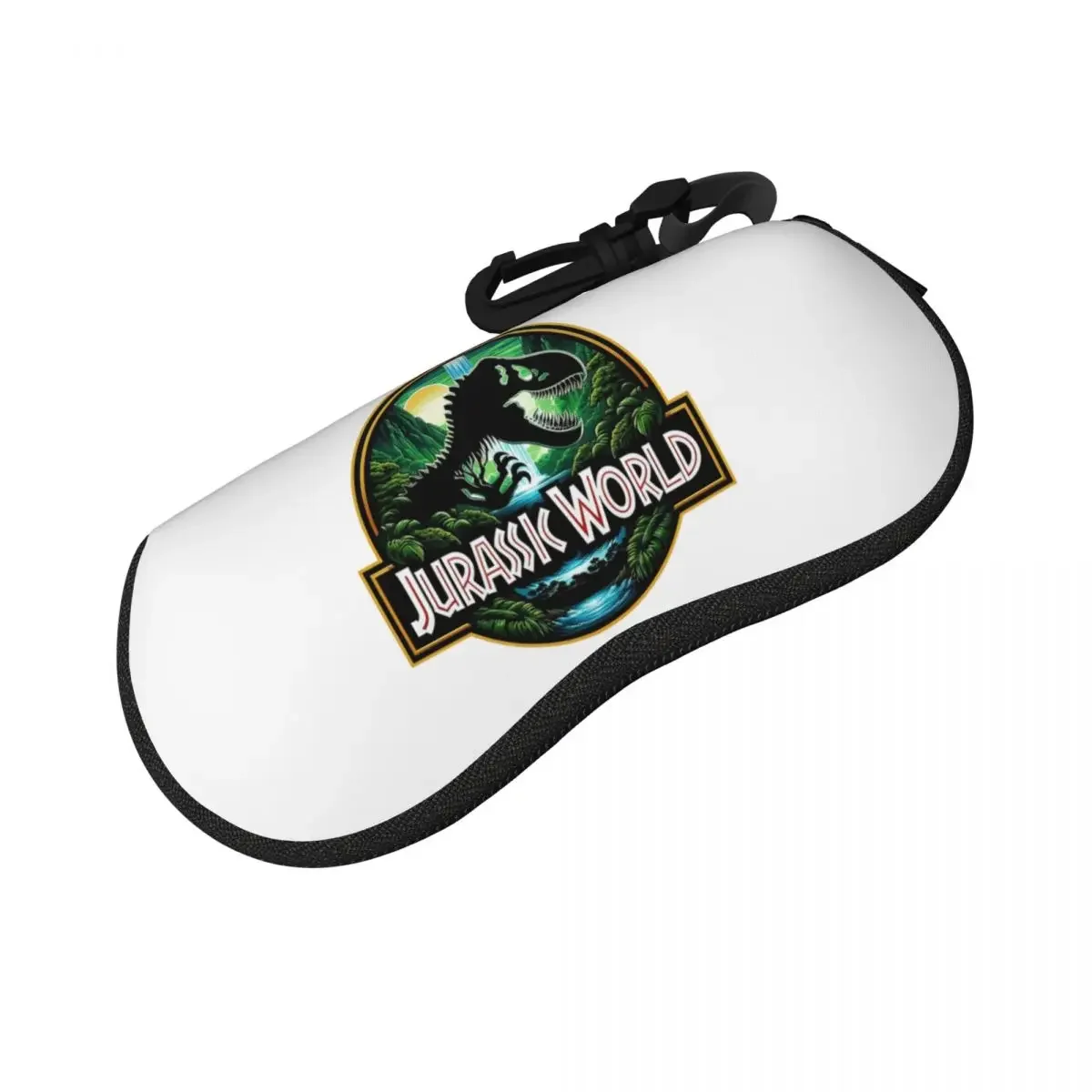 

Чехол для очков «Мир Юрского периода», защитная коробка для солнцезащитных очков, женская и мужская мягкая сумка для очков, сумка