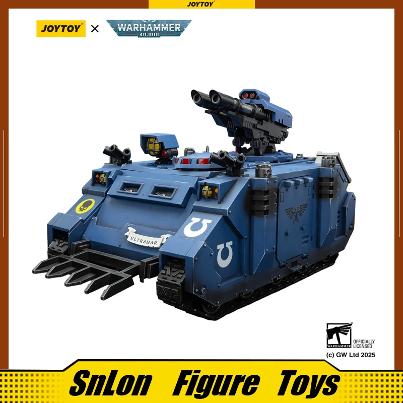 

Фигурки JOYTOY 1/18 Warhammer 40K Ultramarines Razorback с двумя лазерными пушками