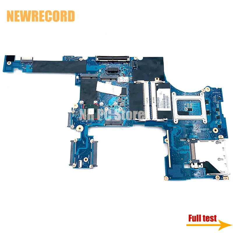 Imagem -02 - Placa-mãe Portátil para hp Elitebook Ram Slot Ddr3 Slj8a 8770w 8770p 688746001 688746501 6050a2479201