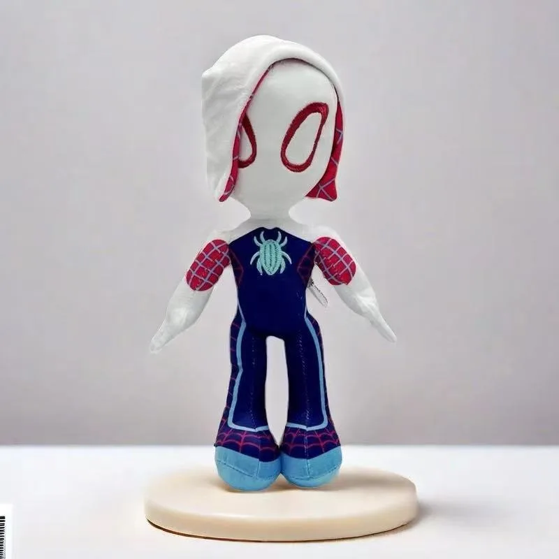 لعبة شخصية من سلسلة مارفل سبايدرمان اللطيفة المبتكرة من الرسوم المتحركة للبنين والبنات، لعبة محشوة ناعمة عصرية جديدة