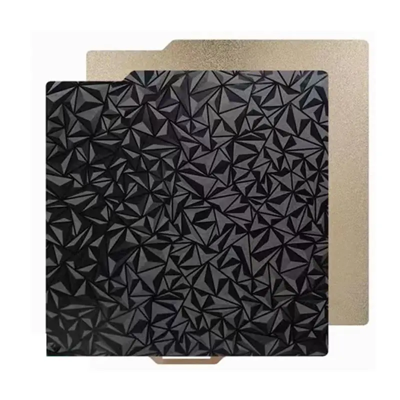 

Новая 3D-пластина для 3D-принтера PEO/PEI для Bambu-Lab X1/X1C/X1E/P1P/P1S/A1, 257x257 мм, двусторонняя, из пружинной стали PEO+PEI