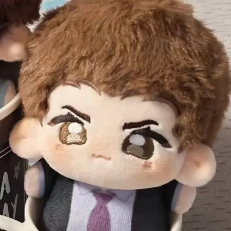 New 10cm Anime Batman Bruce Clark Plush Pendant Doll Toy Cute Mini Wayne Kent Stuffed Keychain Anime Peripheral Gifts For Fans - view 4