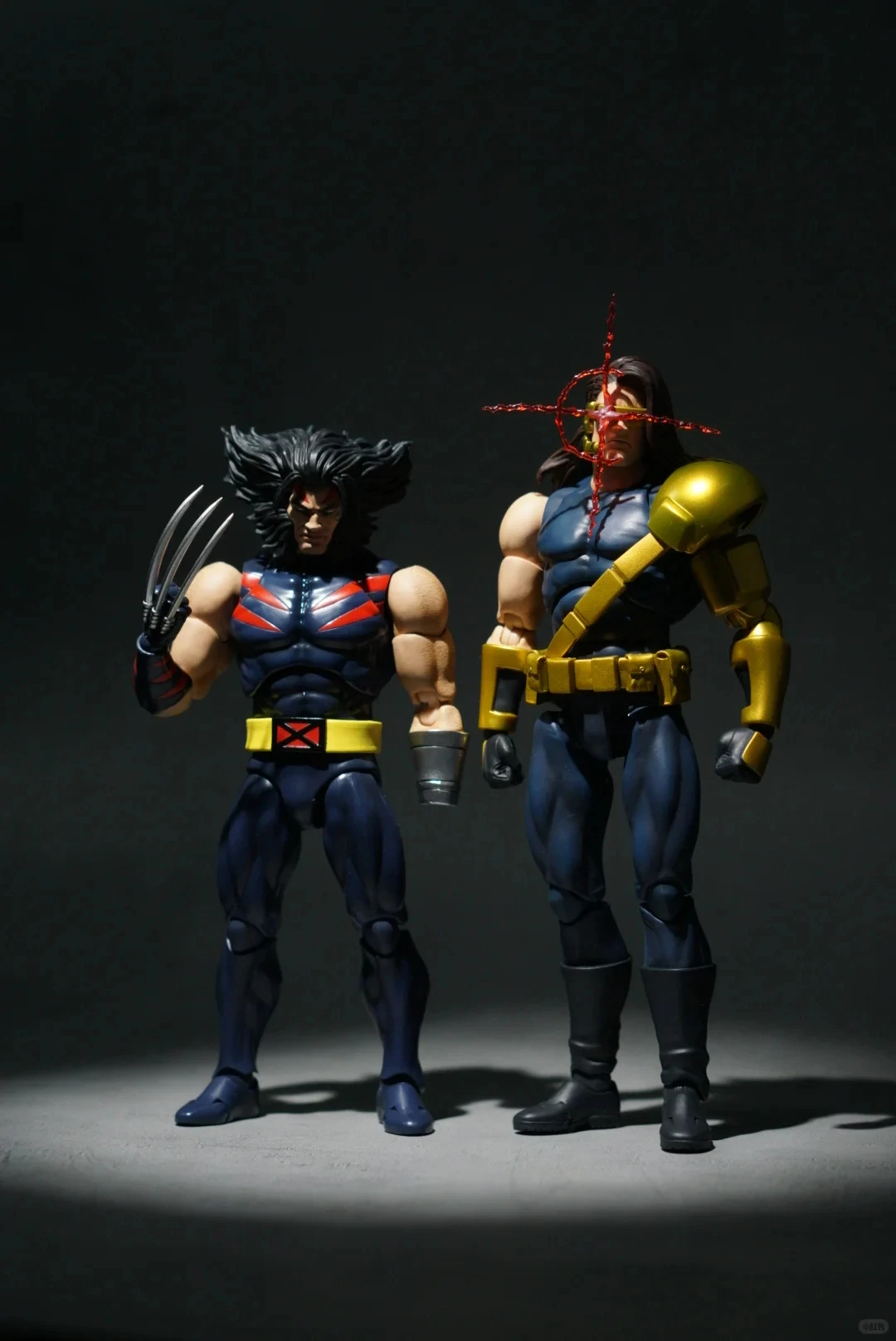 TYCTOYS ألعاب MEDICOM الأصلية MAFEX No.249 No.250 CYCLOPS Age of APOCALYPSE Ver. ألعاب نموذج لجسم الرسوم المتحركة X-Men