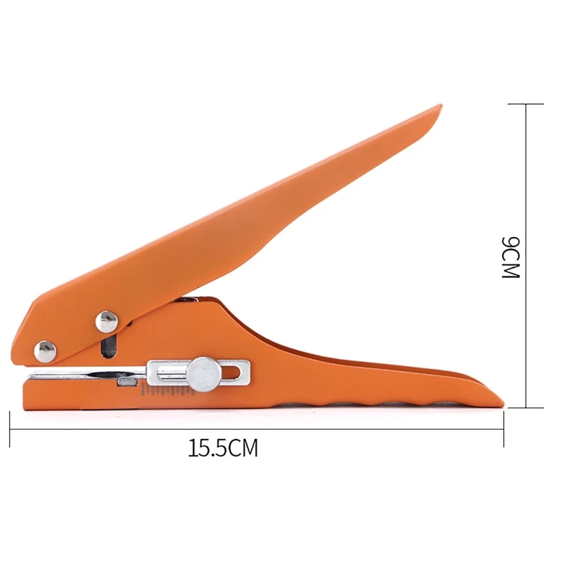 Herramienta de perforación, alicates de perforación de bandas de borde de agujero de 8/15mm, herramienta de carpintería para sombrero con agujero de tornillo, herramienta de perforación circular, alicates de perforación