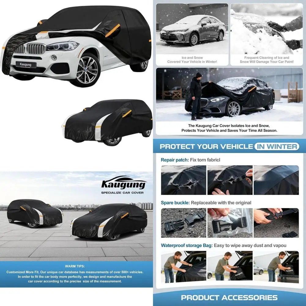 

Индивидуальный автомобильный чехол для Infiniti QX60 (2013-2026): водонепроницаемый, устойчивый к ультрафиолетовому излучению, с вентиляционными отверстиями и ремонтным комплектом