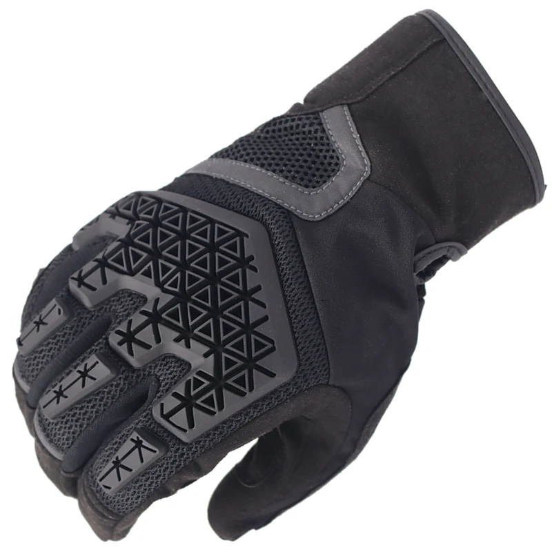 2022 Breathable Mangrove Glove Motorcycle Cycling Riding Racing Motorbike Leather Gloves Motocross MX ATV Guantes