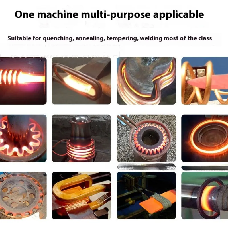 

Direct Induction Hardware, Gear, Shaft Quenching Ultra High Frequency Heating Machine