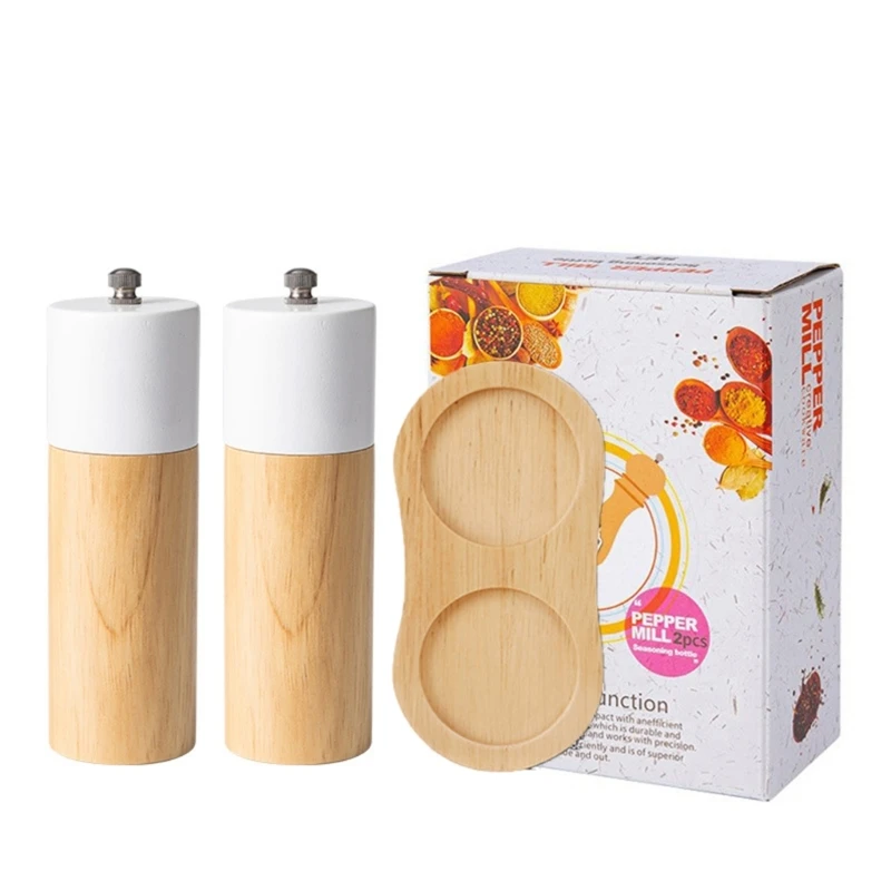 

U2JC Grinder Salt and Peppers Powder Mill Grinding Mechanism Cooking Utensils