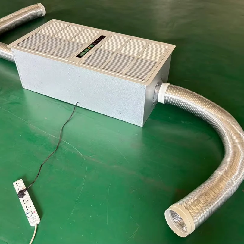 

Commercial grade ducted ceiling mounted ESP air purifier