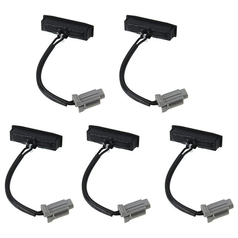 5X Car Rear Trunk Switch for Nissan Qashqai J10 2006-2014 90602-JD004 90602-JD00B 90602JD004 90602JD00B