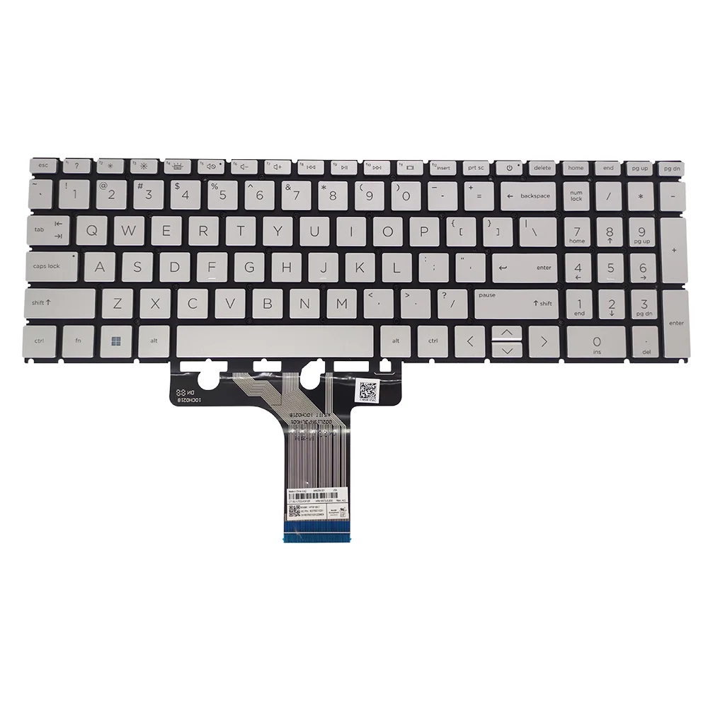 

US English Keyboard backlight for HP Pavilion 15-EG 15m-eg 15-EG000 EG0003CA 15-EG0079NR PC Backlit Keyboards M46256-001 HPM19N7