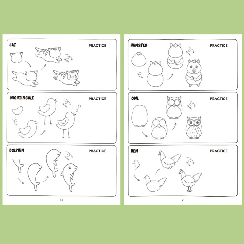 Art Learning Book for Kids - How to Draw Everything with Simple Steps, Boost Creativity & Drawing Skills