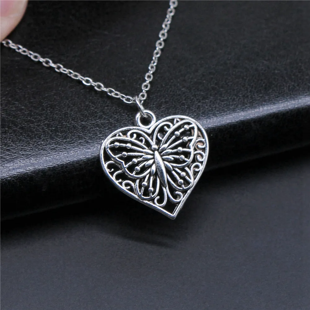 Sejuani Dragonfly Butterfly Phone Pendant Chain For Men Jewelry And Accessories Gift 40cm Short Chain