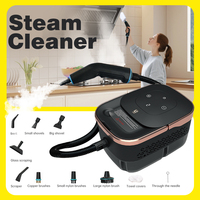 2500W High And Temperature Handheld Steam Cleaners Air Conditioner Kitchen Hood Car Steam Clean Machine Floor and More Cleaning
