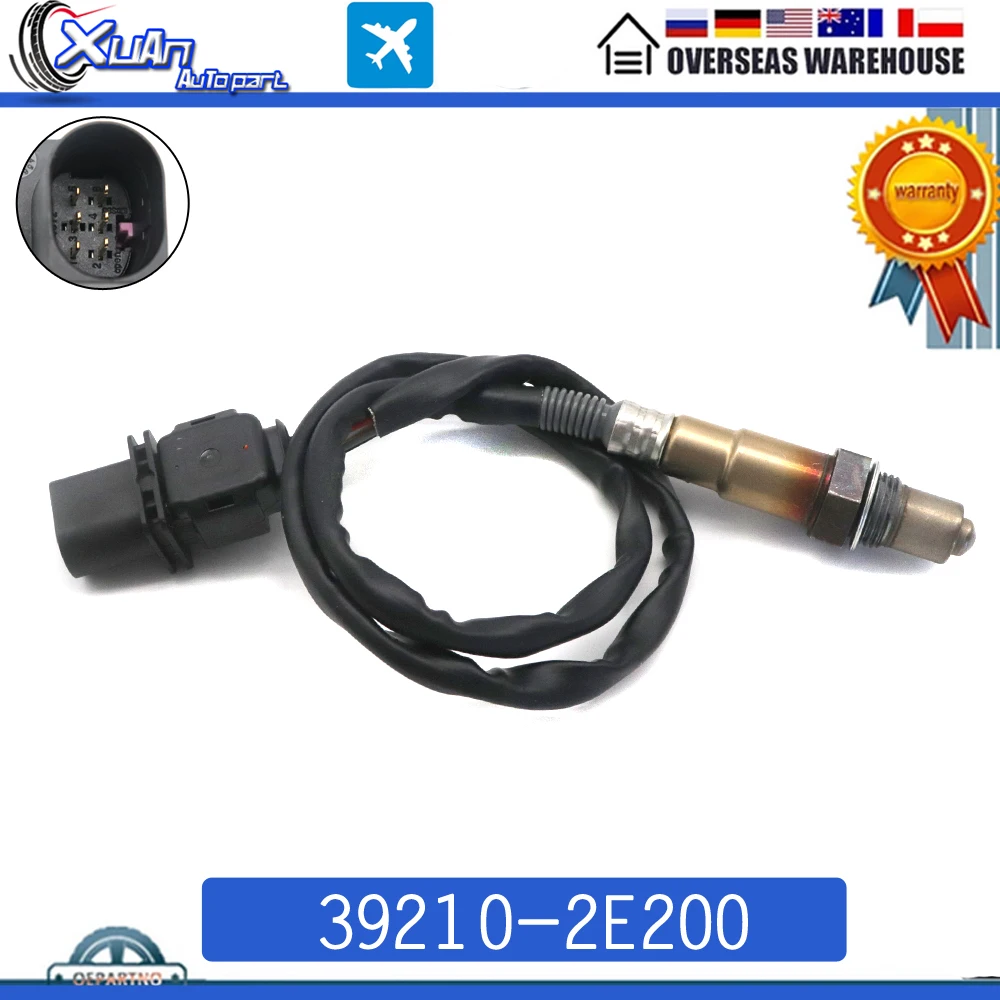 39210-2E200 Air Fuel Ratio Lambda O2 Oxygen Sensor for Hyundai Elantra Coupe GT Kia Soul Forte Koup 1.8L 2.0L Upstream