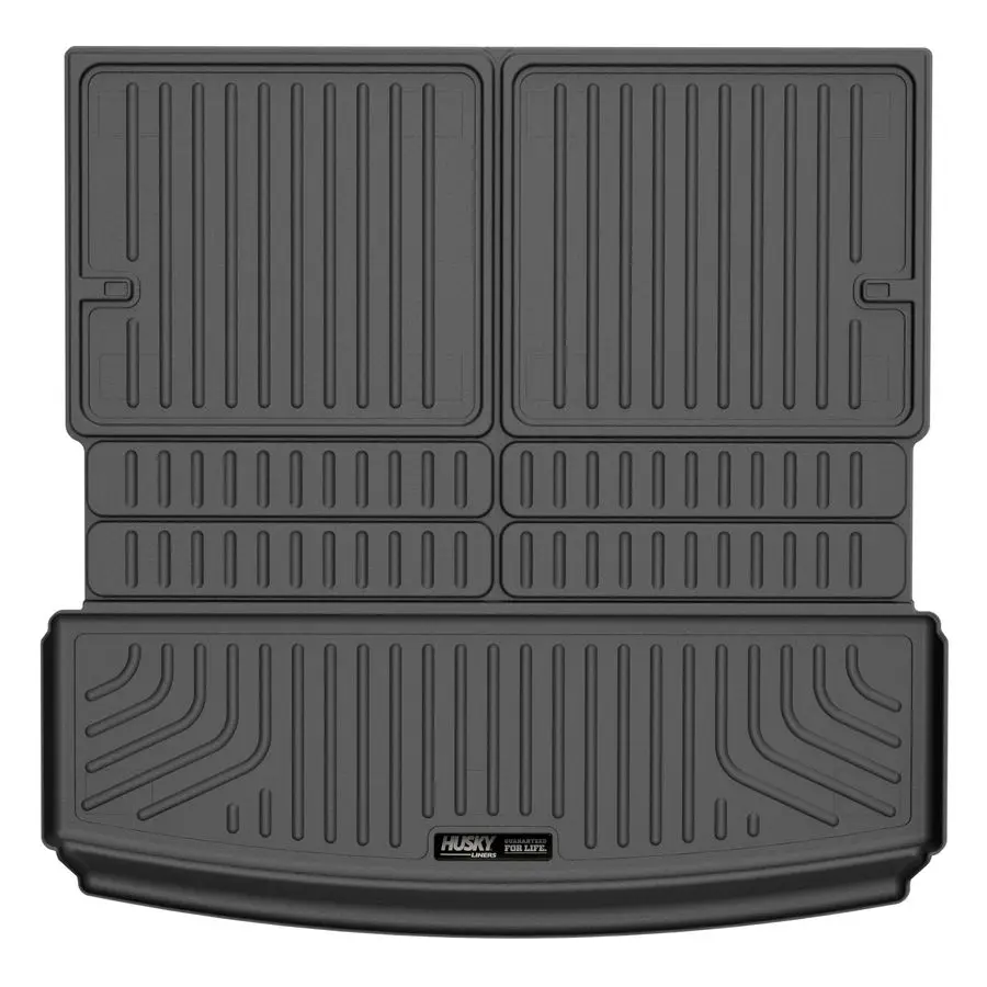 

Weatherbeater Cargo Liner Fits 20182024 Volkswagen Tiguan, Folds w 3rd Row 1pc Black 25231